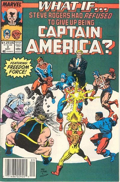 Marvel COMIC BOOK What If...? #3 (VF/NM)