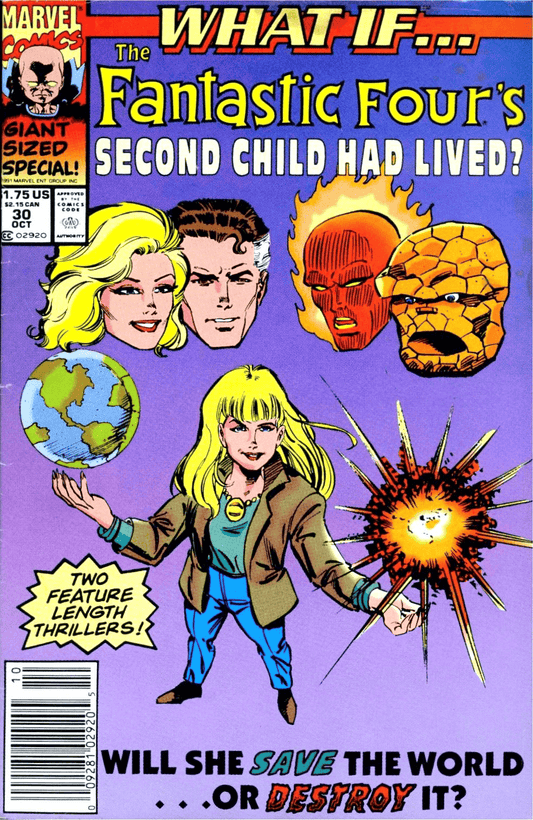 Marvel COMIC BOOK What If...? #30 (VF/NM)