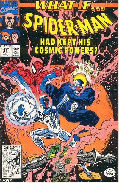 Marvel COMIC BOOK What If...? #31 (VF/NM)