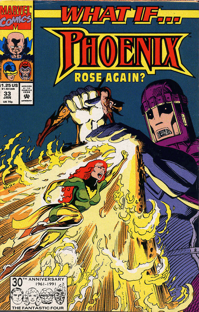 Marvel COMIC BOOK What If...? #33 (VF/NM)