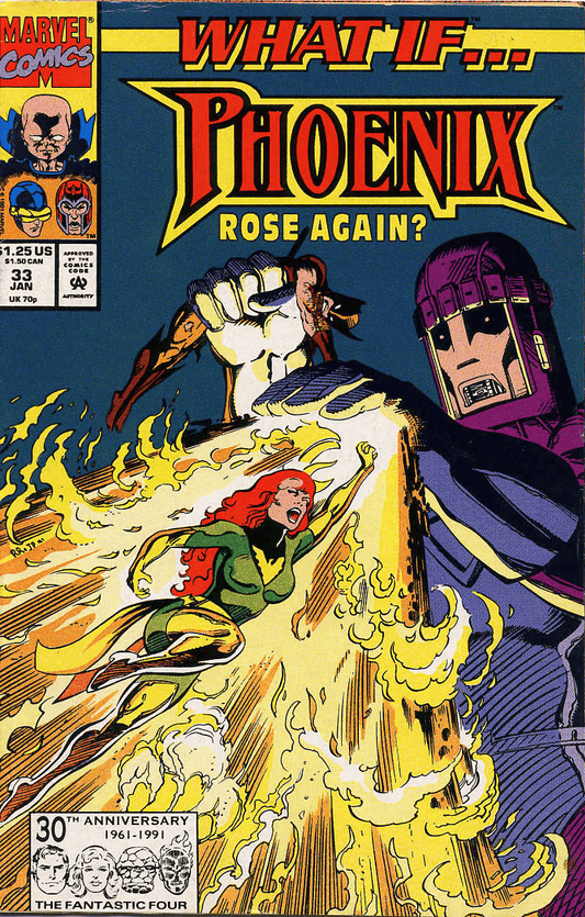 Marvel COMIC BOOK What If...? #33 (VF/NM)
