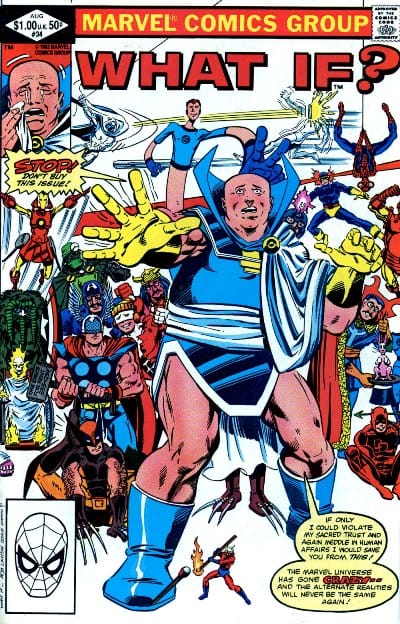 Marvel COMIC BOOK What If? #34 - D (VF)