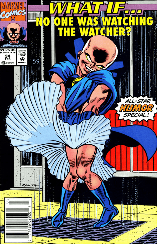 Marvel COMIC BOOK What If...? #34 (VF/NM)
