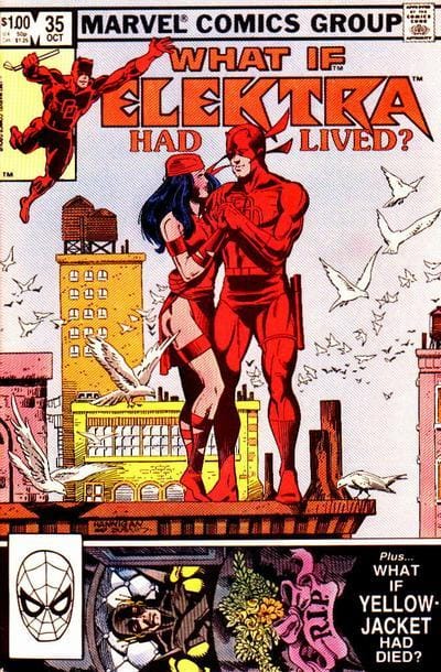Marvel COMIC BOOK What If? #35 - D (VF)