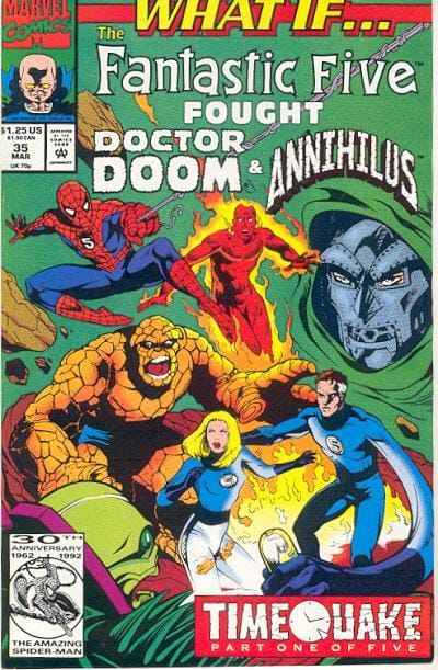 Marvel COMIC BOOK What If...? #35 (VF/NM)