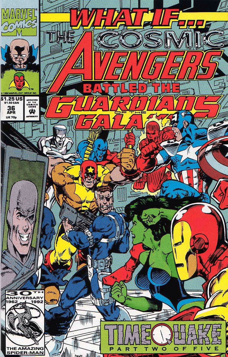 Marvel COMIC BOOK What If...? #36 (VF/NM)