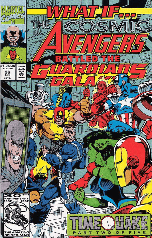 Marvel COMIC BOOK What If...? #36 (VF/NM)
