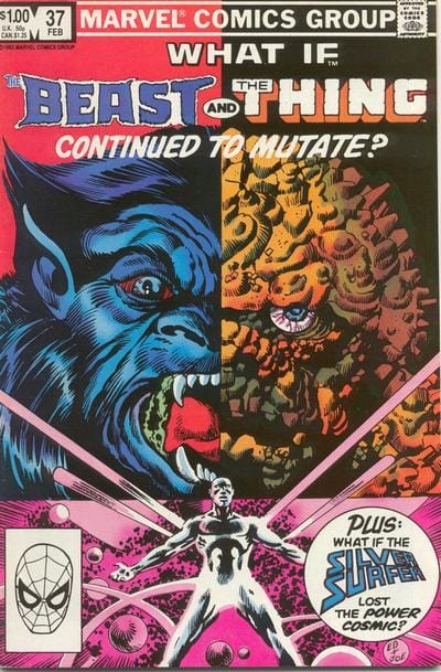 Marvel COMIC BOOK What If? #37 - D (VF)