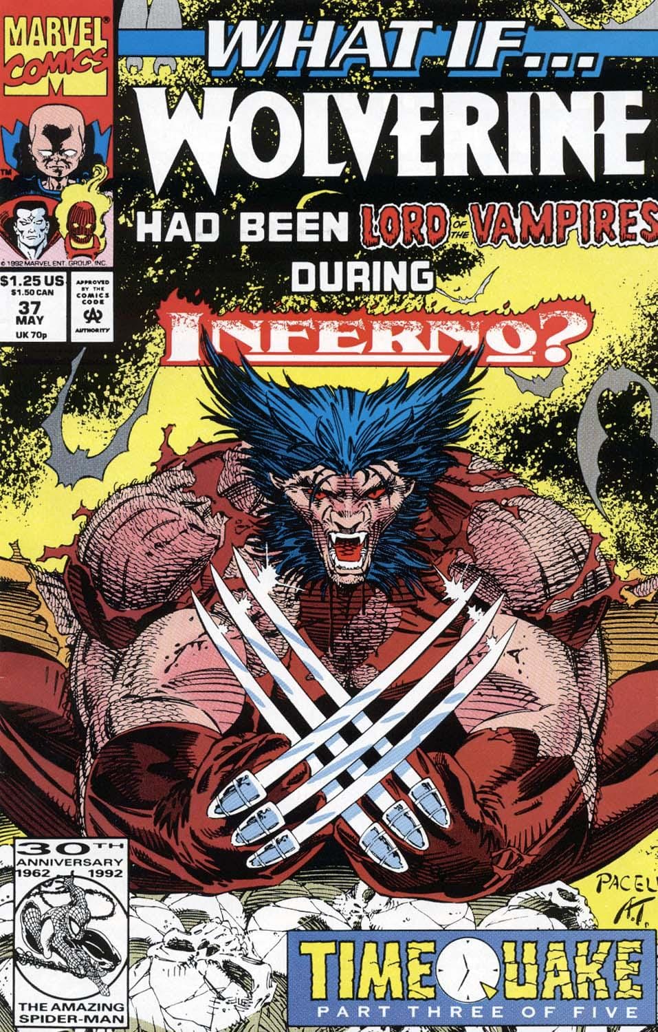 Marvel COMIC BOOK What If...? #37 (VF/NM)