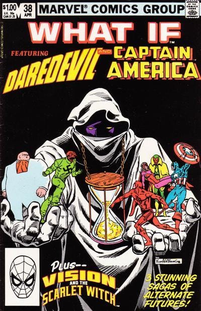Marvel COMIC BOOK What If? #38 - N (VF)