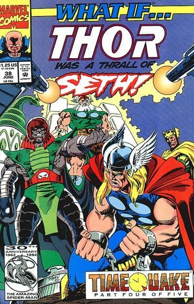 Marvel COMIC BOOK What If...? #38 (VF/NM)