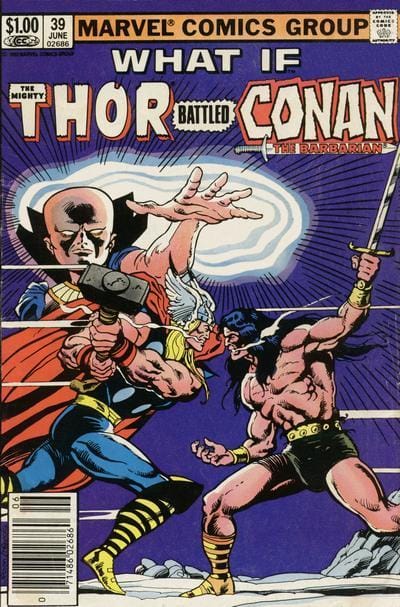 Marvel COMIC BOOK What If? #39 - D (VF)