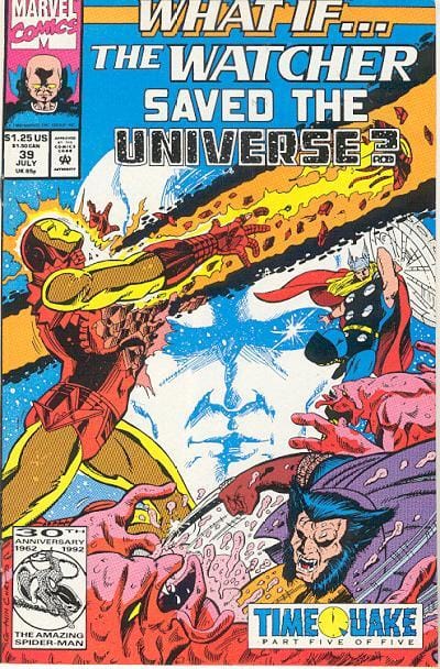 Marvel COMIC BOOK What If...? #39 (VF/NM)