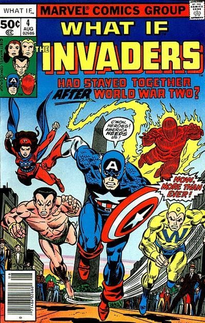 Marvel COMIC BOOK What If? #4 (VF)