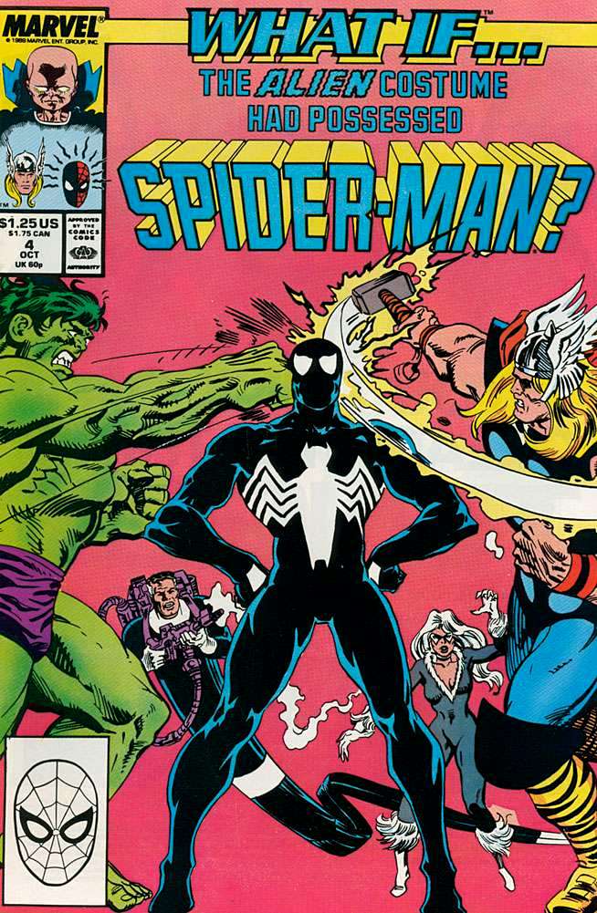 Marvel COMIC BOOK What If...? #4 (VF/NM)