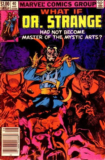Marvel COMIC BOOK What If? #40 - D (VF)