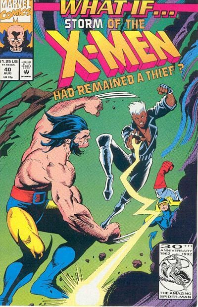 Marvel COMIC BOOK What If...? #40 (VF/NM)