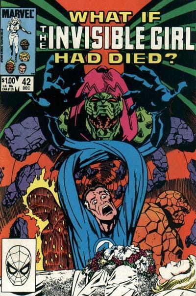 Marvel COMIC BOOK What If? #42 - N (VF)