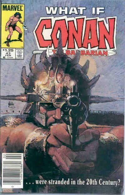 Marvel COMIC BOOK What If? #43 - N (VF)