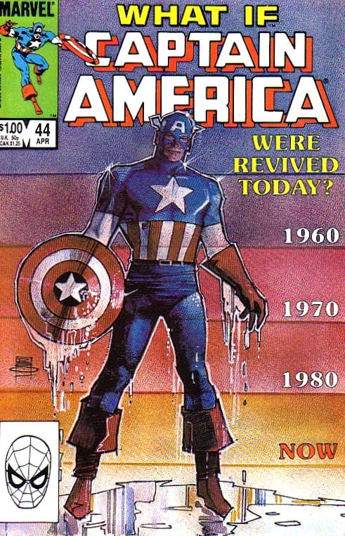 Marvel COMIC BOOK What If? #44 - D (VF)