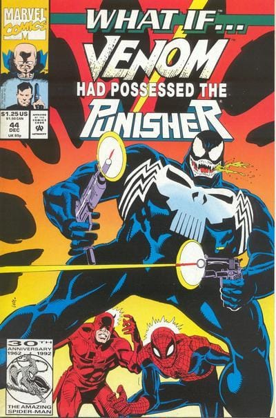 Marvel COMIC BOOK What If...? #44 (VF/NM)
