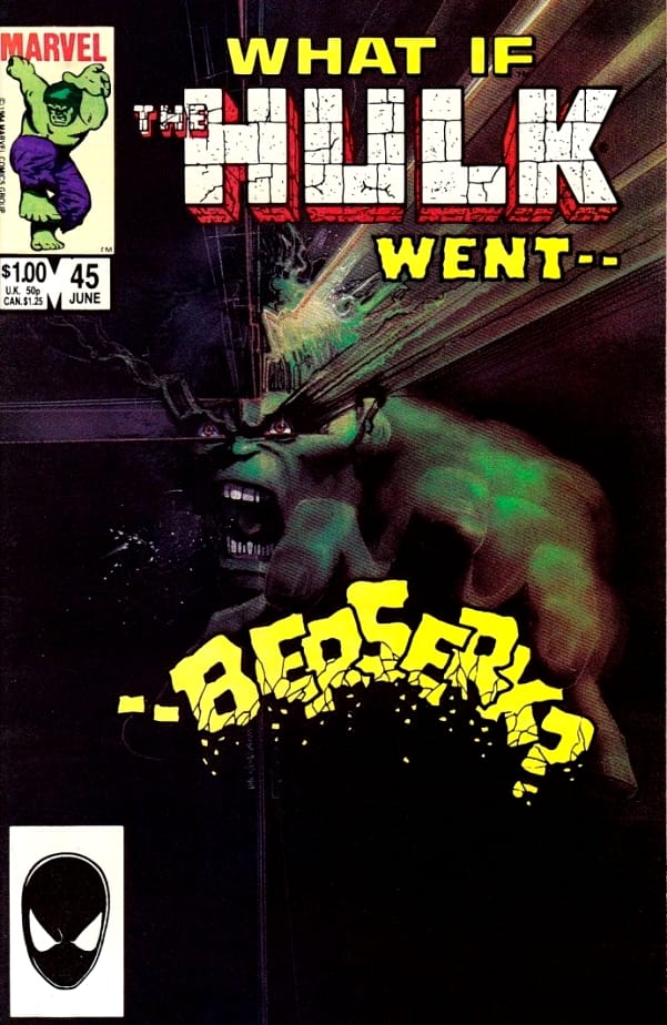 Marvel COMIC BOOK What If? #45 - N (VF)