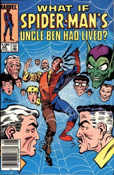 Marvel COMIC BOOK What If? #46 - N (VF)