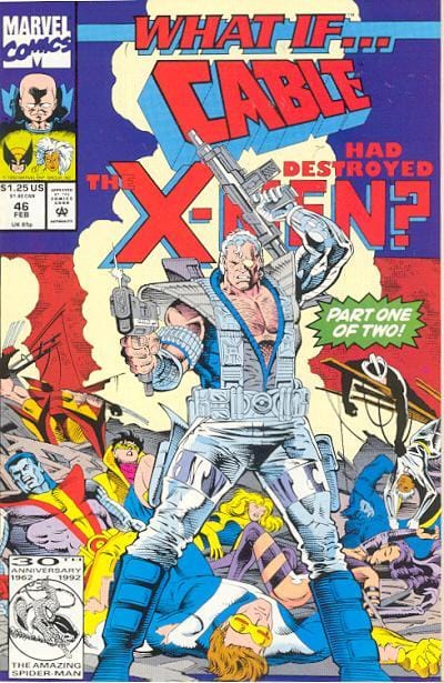 Marvel COMIC BOOK What If...? #46 (VF/NM)