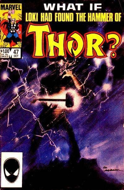 Marvel COMIC BOOK What If? #47 - D (VF)