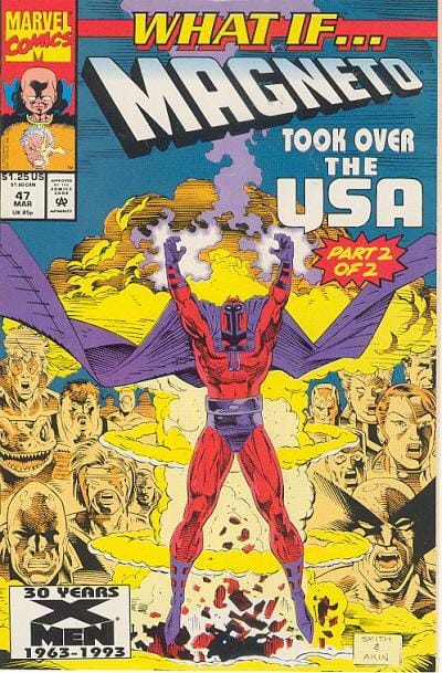 Marvel COMIC BOOK What If...? #47 (VF/NM)
