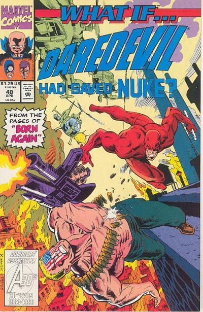 Marvel COMIC BOOK What If...? #48 (VF/NM)
