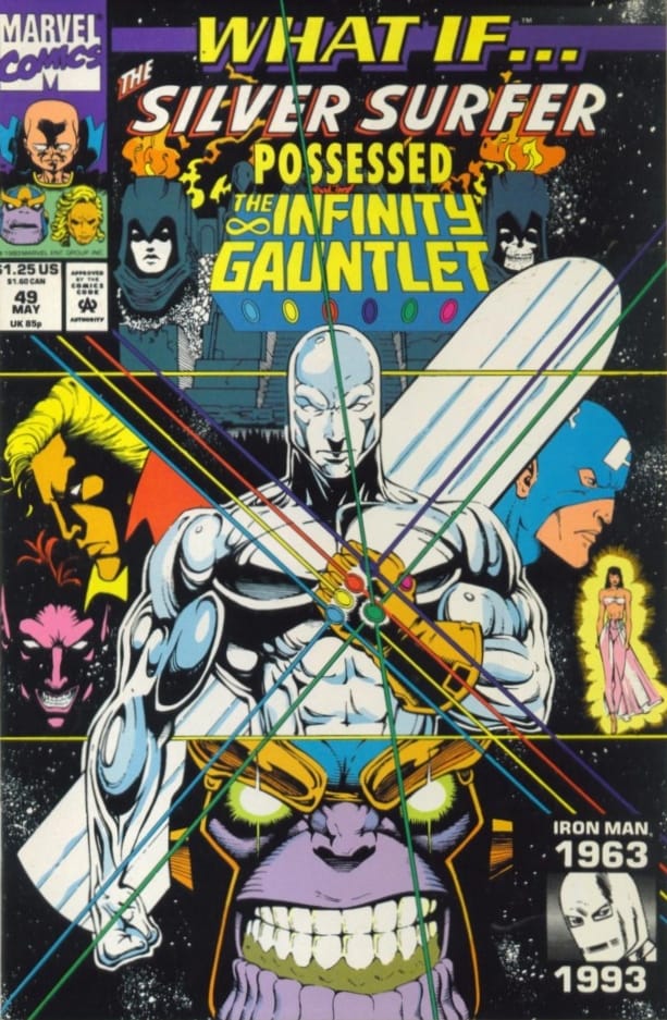 Marvel COMIC BOOK What If...? #49 (VF/NM)