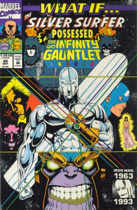 Marvel COMIC BOOK What If...? #49 (VF/NM)