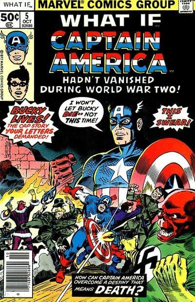 Marvel COMIC BOOK What If? #5 (VF)
