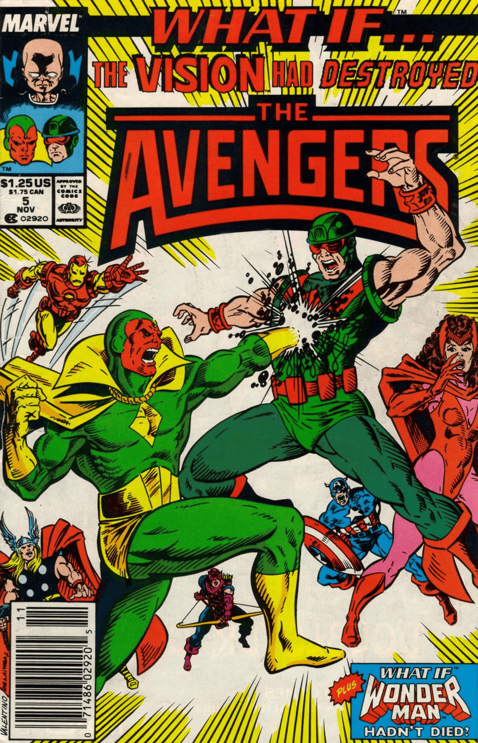 Marvel COMIC BOOK What If...? #5 (VF/NM)