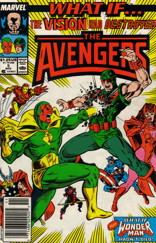 Marvel COMIC BOOK What If...? #5 (VF/NM)