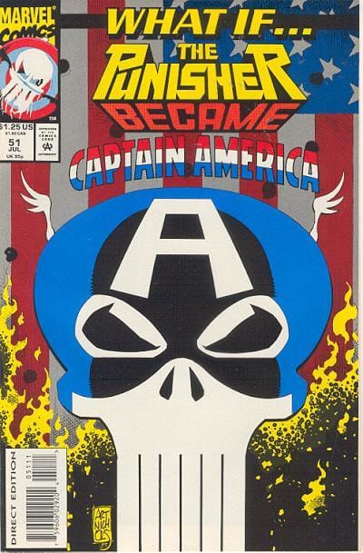 Marvel COMIC BOOK What If...? #51 (VF/NM)