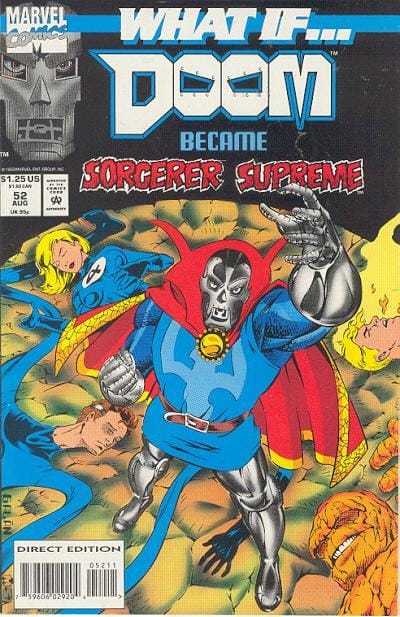 Marvel COMIC BOOK What If...? #52 (VF/NM)