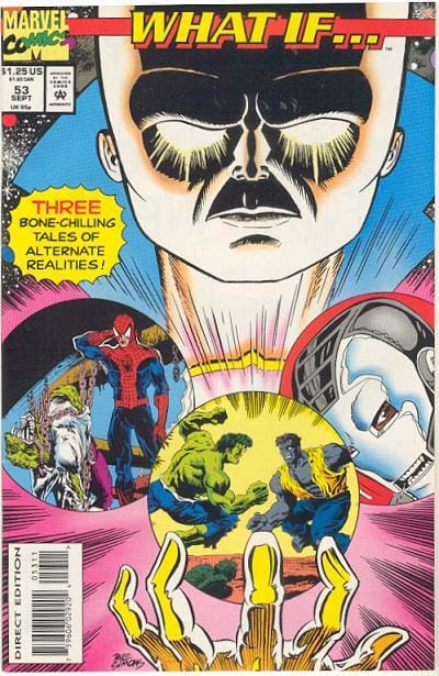 Marvel COMIC BOOK What If...? #53 (VF/NM)