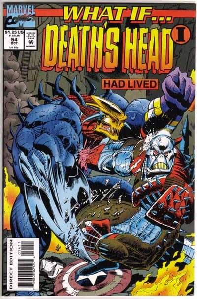 Marvel COMIC BOOK What If...? #54 (VF/NM)