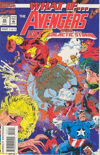 Marvel COMIC BOOK What If...? #55 (VF/NM)