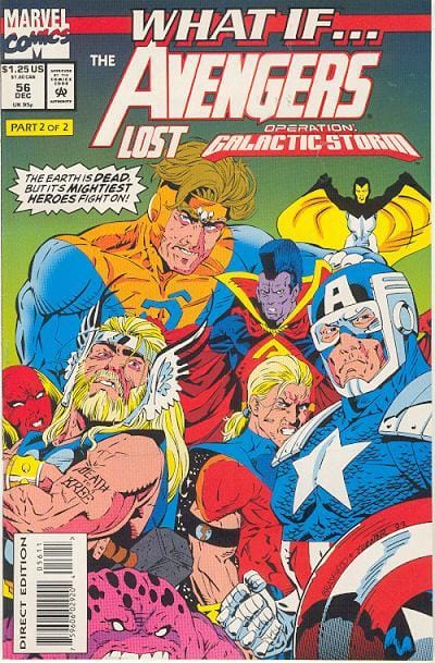 Marvel COMIC BOOK What If...? #56 (VF/NM)