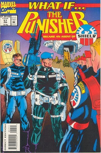 Marvel COMIC BOOK What If...? #57 (VF/NM)