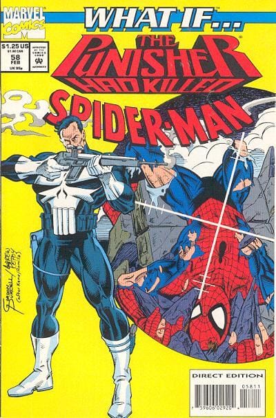 Marvel COMIC BOOK What If...? #58 (VF/NM)