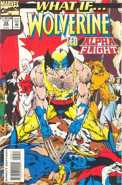 Marvel COMIC BOOK What If...? #59 (VF/NM)