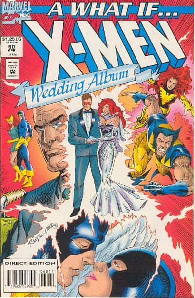 Marvel COMIC BOOK What If...? #60 (VF/NM)
