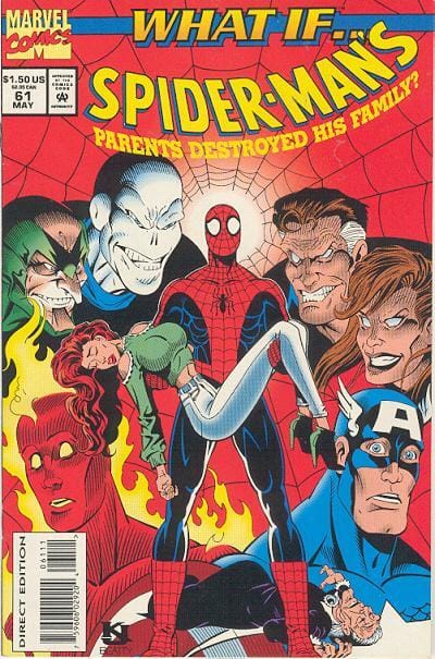 Marvel COMIC BOOK What If...? #61 (VF/NM)