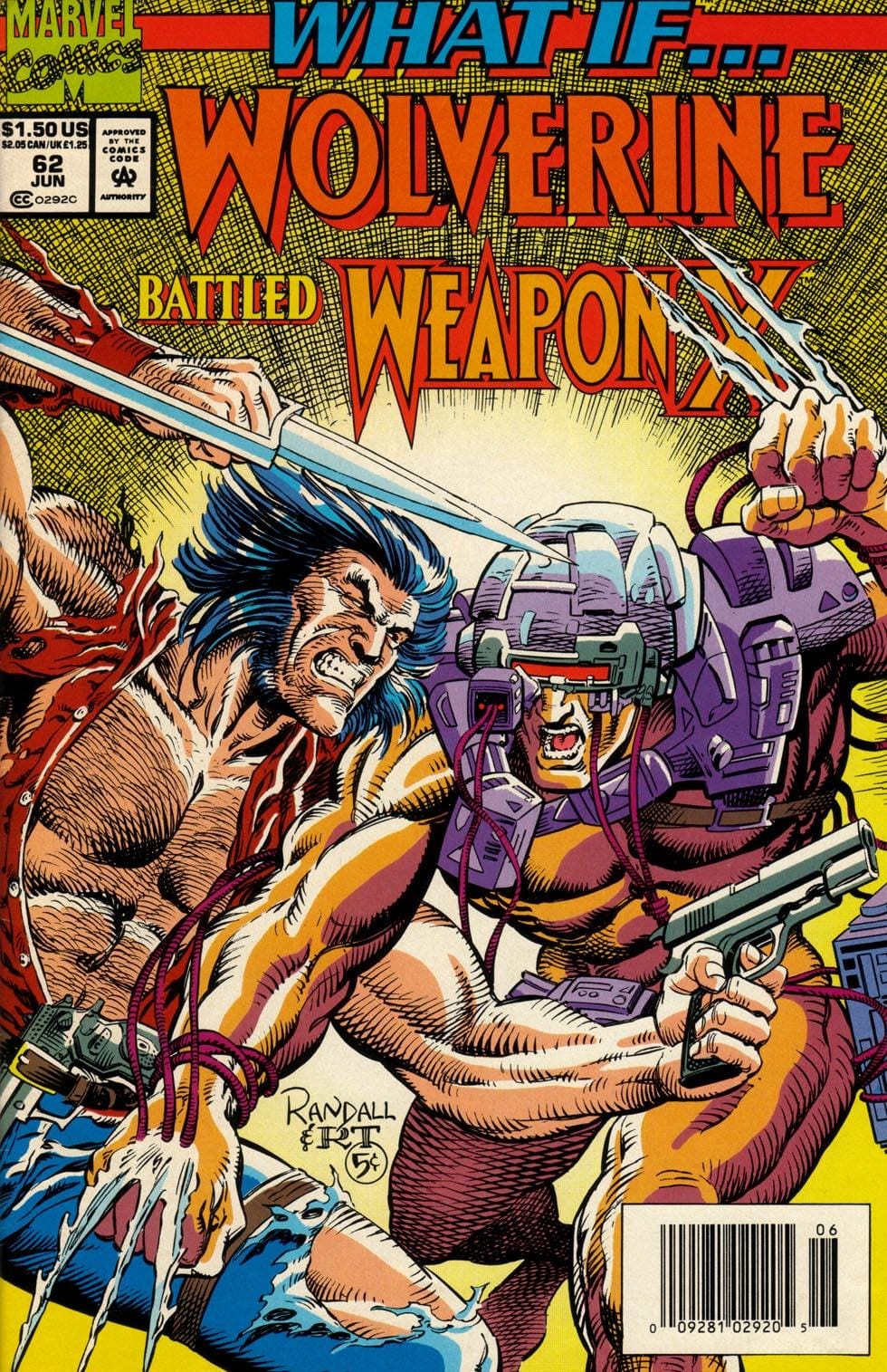 Marvel COMIC BOOK What If...? #62 (VF/NM)