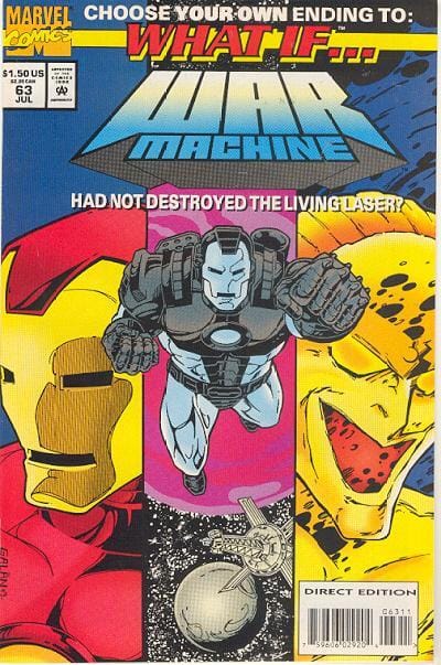 Marvel COMIC BOOK What If...? #63 (VF/NM)