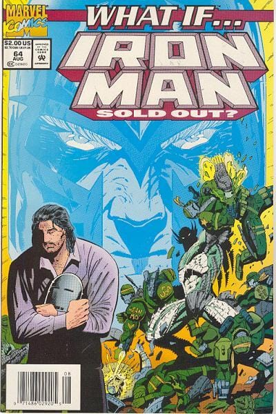 Marvel COMIC BOOK What If...? #64 (VF/NM)